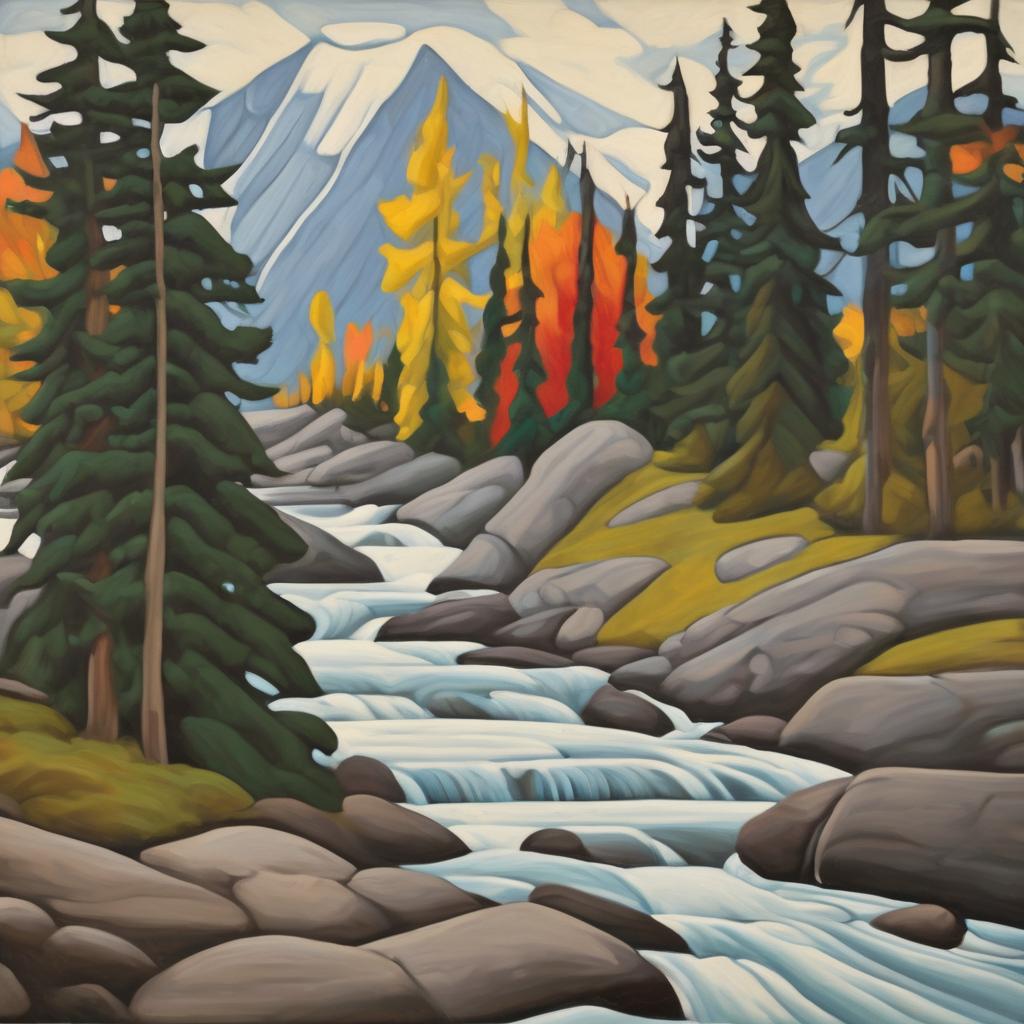 Η Ζωή και η Προσωπικότητα του Lawren Harris