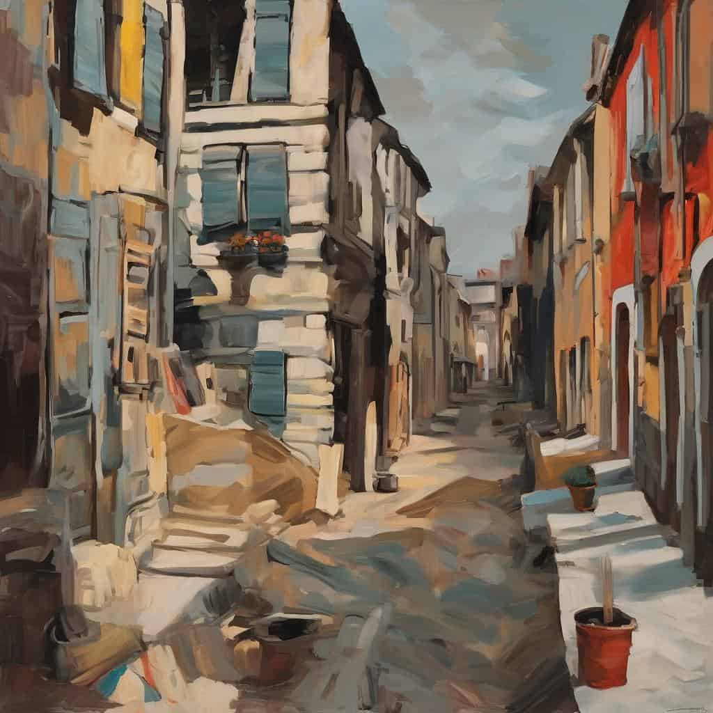 Πώσεις στην τέχνη, ρεύματα στην τέχνη μέσα στους αιώνες, διδασκαλία και ιστορία της τέχνης, ζωγραφική σε αστικό τοπίο, εικαστικά κινήματα και καλλιτεχνικά ρεύματα.