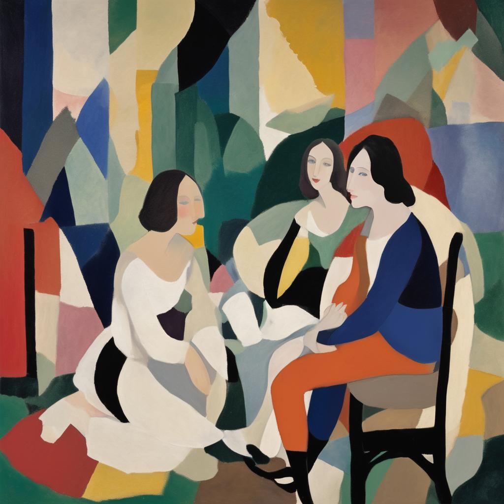 Η Εκκεντρική Τέχνη της Marie Laurencin